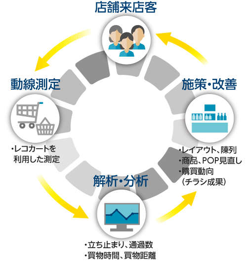 導線測定、分析の概要